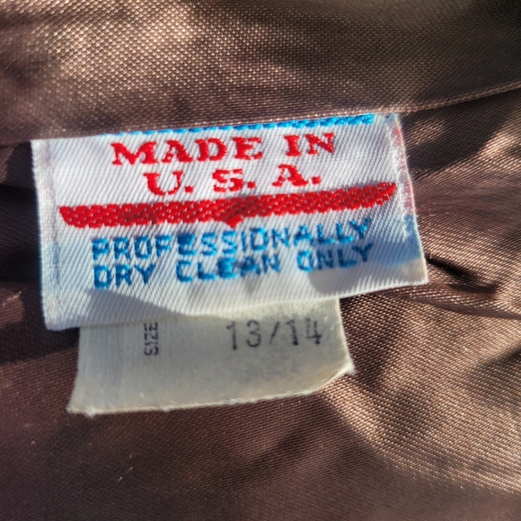 Vintage Faux Fur Coat Made by Outerlayers - Picture 6 of 6